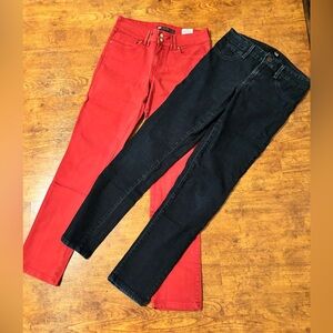 Levi jeans and ANA jeans